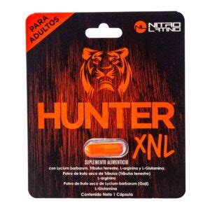 pastilla hunter xnl|PREGUNTAS FRECUENTES HUNTER XNL.
